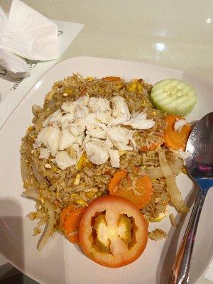 Crab Fried Rice $15.95