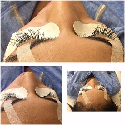 Eyelash extensions