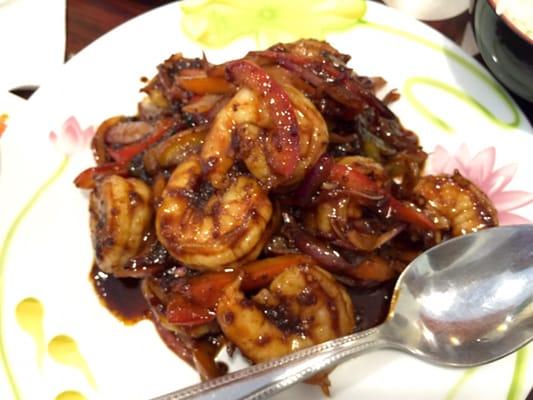 Penang style shrimp