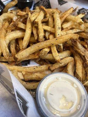 Fries with Ranch