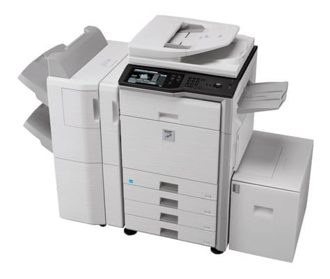 in need of Copier Repair or copier contract or copier lease we do it all Sharp Dealer