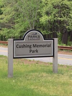 Great park to visit if you're in Framingham, MA