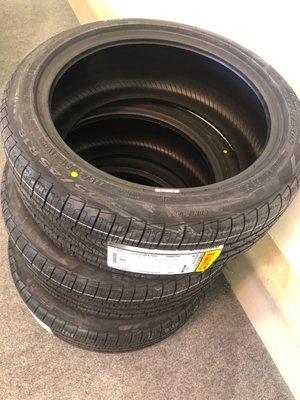 Brand New tires from Tire Rack