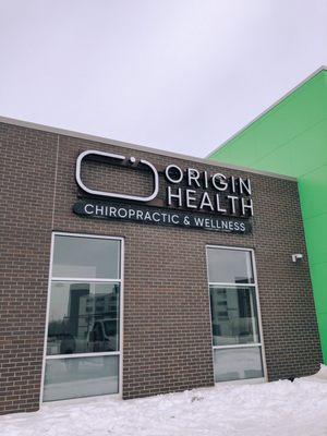 Origin Health Building