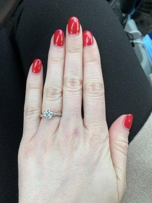 Gel Manicure - day 17!