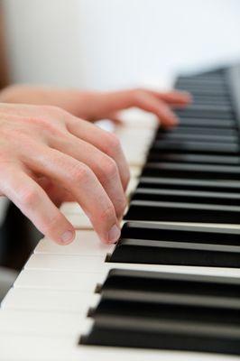 Piano lessons for all ages and experience levels.