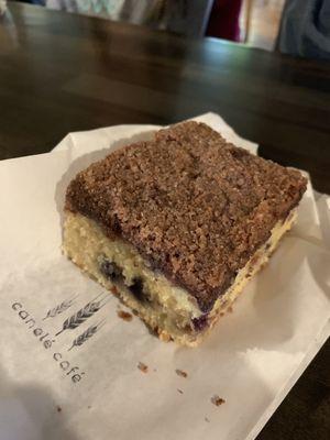 Blueberry Lemon Coffee Cake