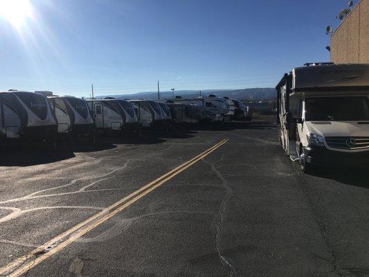 Easy RV Entrance and Parking