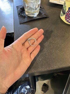 Broken ring