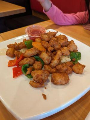 Sweet and Sour Chicken