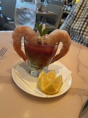 Shrimp cocktail