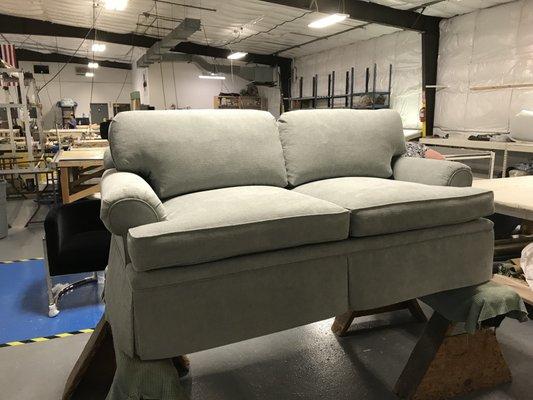 Brand new upholstery