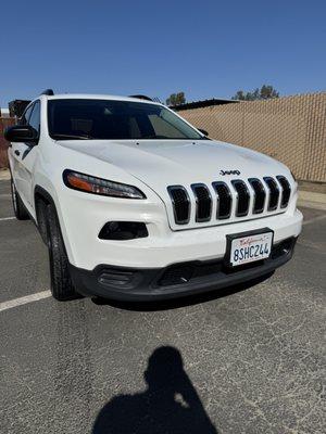 Maintenance wash and wax on one of my regulars.