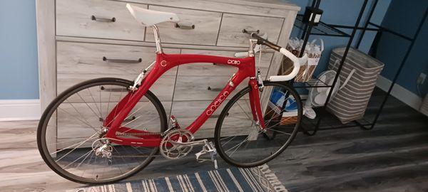 1988 Campagnolo equipped Cinetica Giotto here at our store ..bring your checkbook on this one