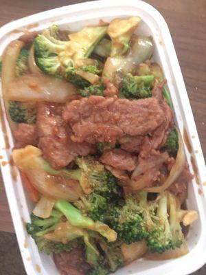 Beef with Beef with Broccoli! Yum!