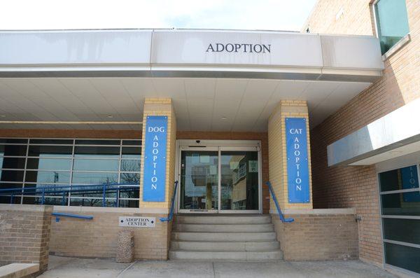 Adoption entrance