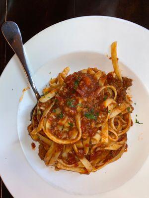 Tagliatelle Bolognese