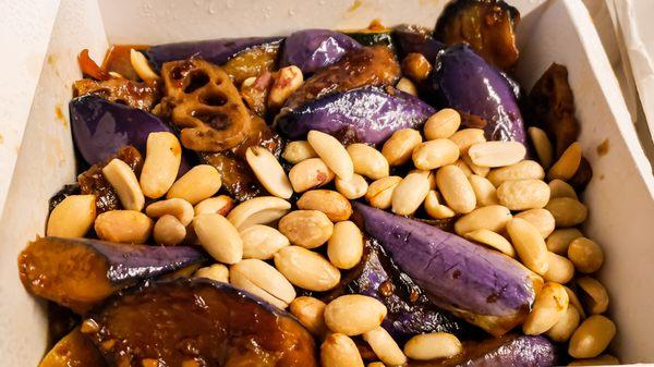 Kung Pao Eggplant