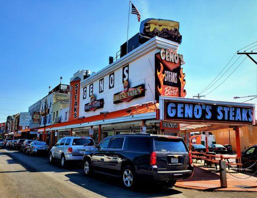 A shrine to Cheesesteak