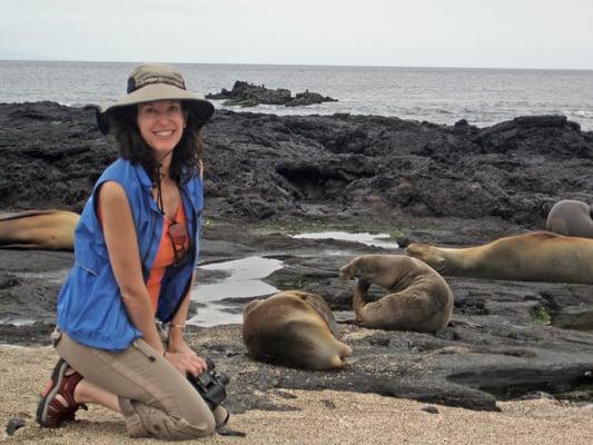 TravelStore's Vana in the Galapagos, one of many interesting destinations in South America.