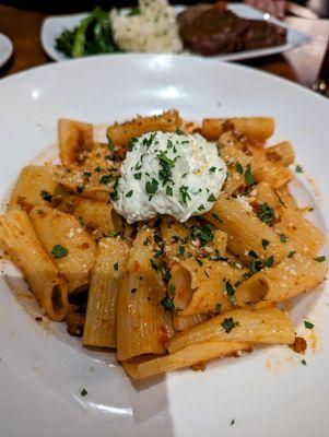 Rigatoni Bolognese