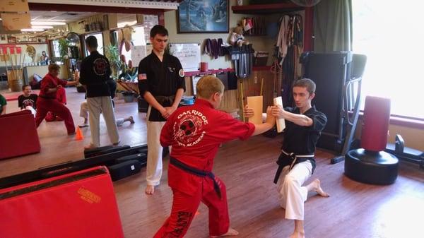 Congratulations Jack on your promotion to green belt!!