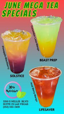 June Special Drinks