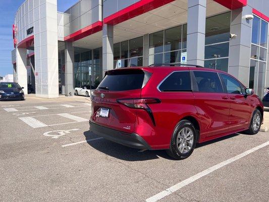 2021 Toyota Sienna