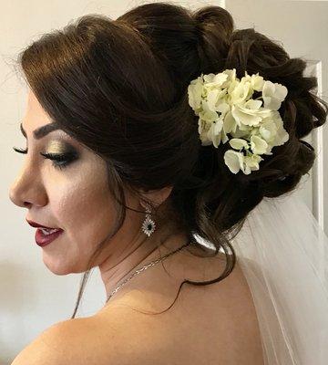 Bridal makeup & hair design