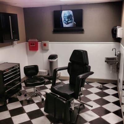 One of our Tattoo suites