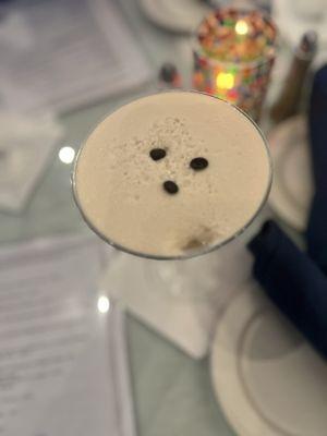 Espresso Martini was icey and delicious!