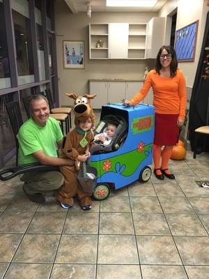 Scooby Doo and Company at Anthem for Halloween