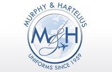 M & H Uniforms logo