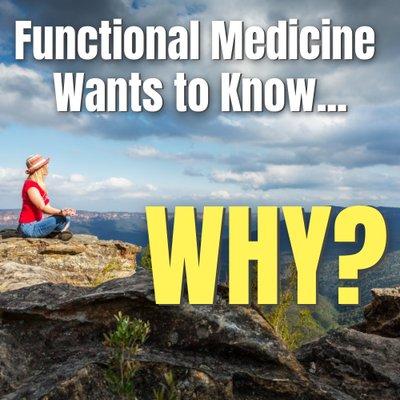 If you're looking for answers, look into Functional Medicine.