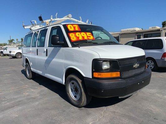 2007 Chevrolet Express Cargo for sale at Pacific Truck Center