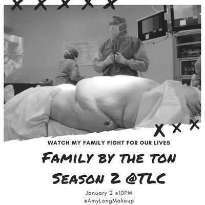 Excited and grateful to help these wonderful people. Family By the Ton Season 2.