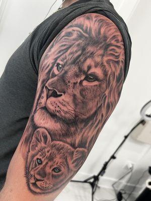 Lion by Joe