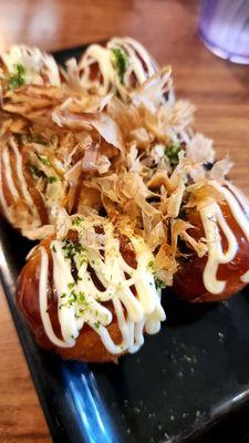 Takoyaki...so yummy!