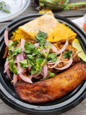 Cochinita Pibil Bowl.