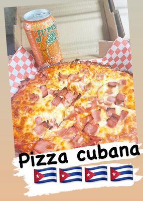 Pizza cubana, Cuban sandwiches, smoothies and coffee shop.