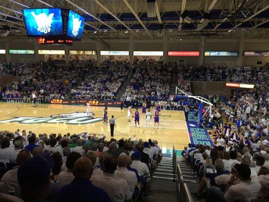 2018 Atlantic Sun Conference Final Game: FGCU vs Lipscomb