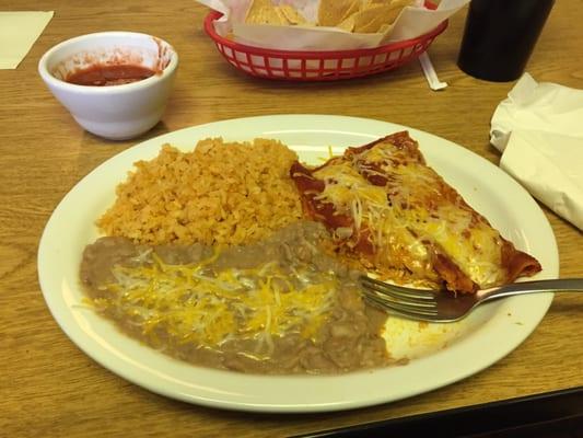 Two enchilada special