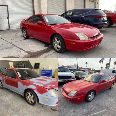 Stages of Honda Prelude