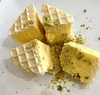 Persian Ice Cream Sandwich