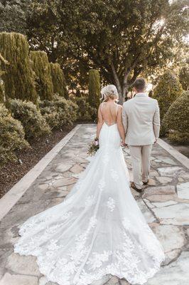 Beautiful wedding at The River Mill.  Photos by ShootAnyAngle Photography.