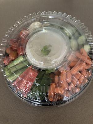 Vegetables Tray