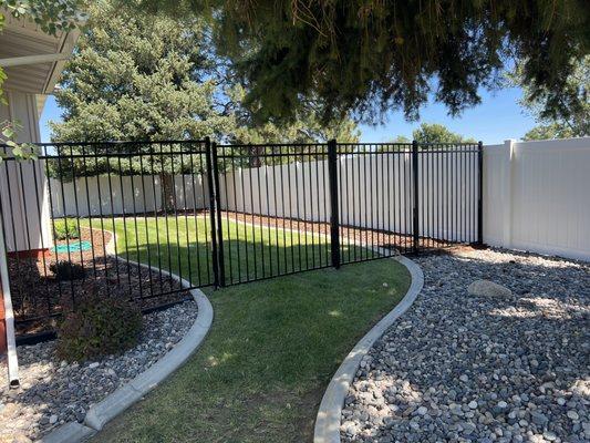 Ornamental Iron Fence