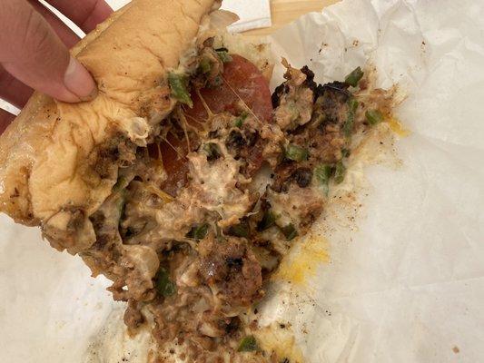 Impossible Cheesesteak