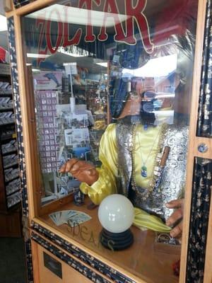 Zoltar fortune teller