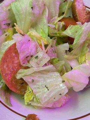 Antipasto Salad- small was big enough to share